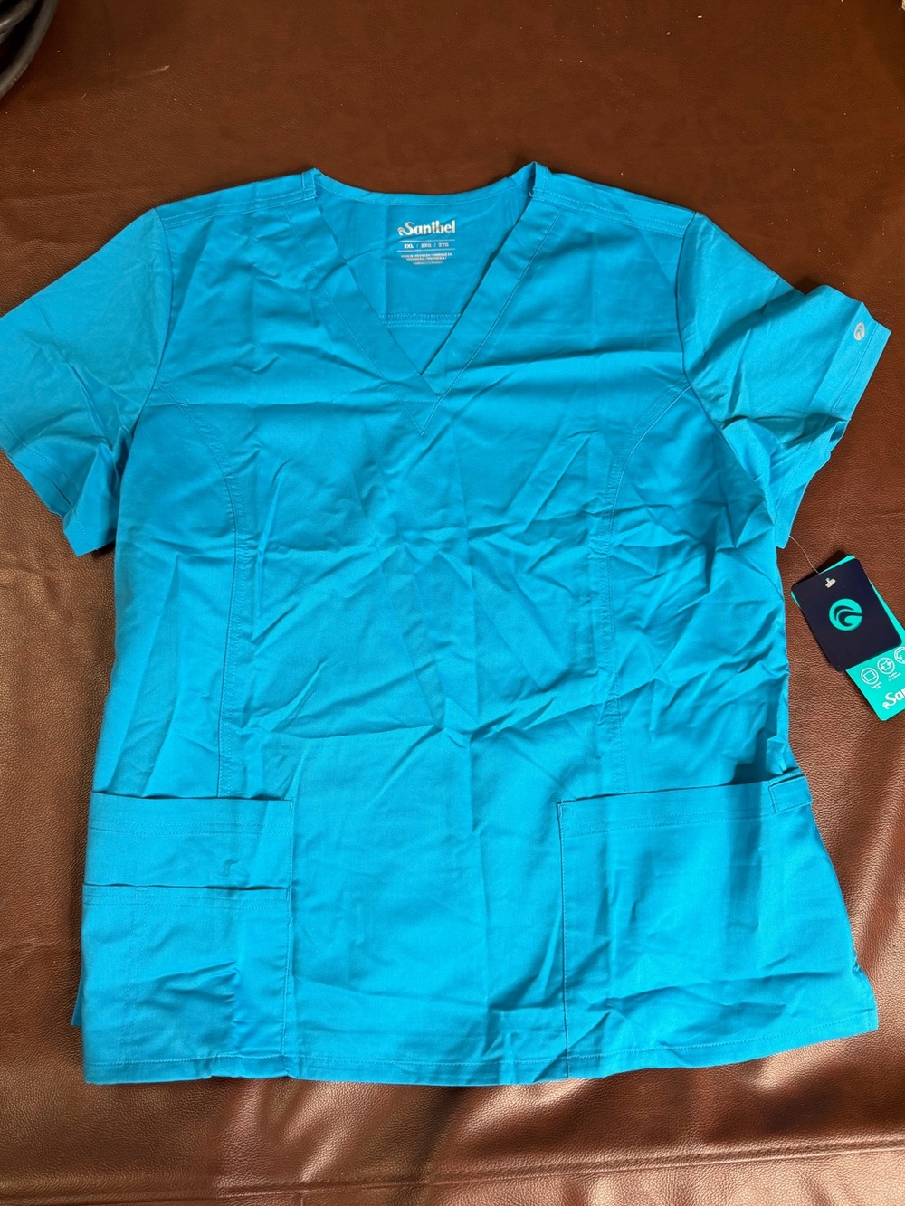 Women’s sanibel Medical Scrub Top